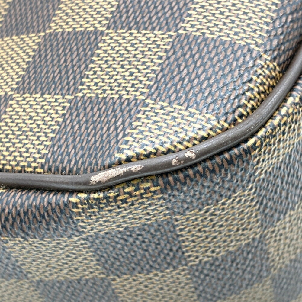 LOUIS VUITTON Authentic Brown Damier Tote Bag - Picture 10 of 10